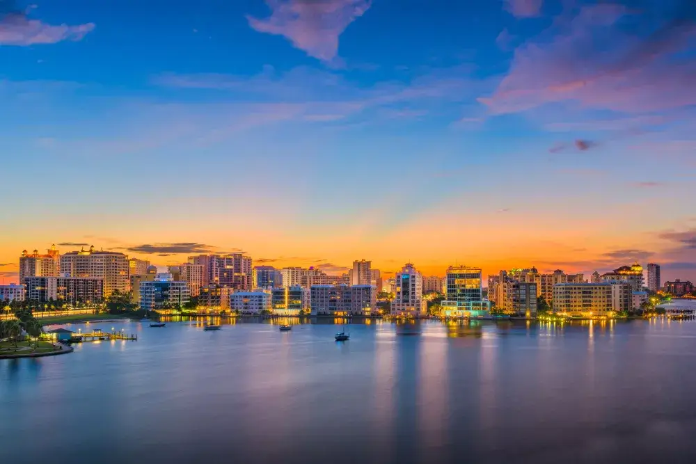 catamaran sunset cruise siesta key